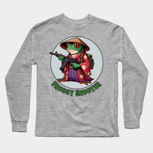 Shooting frog Long Sleeve T-Shirt